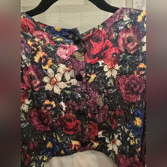 Triss maxi dress in English floral Alice+Olivia size 10 - Picture 7 of 7